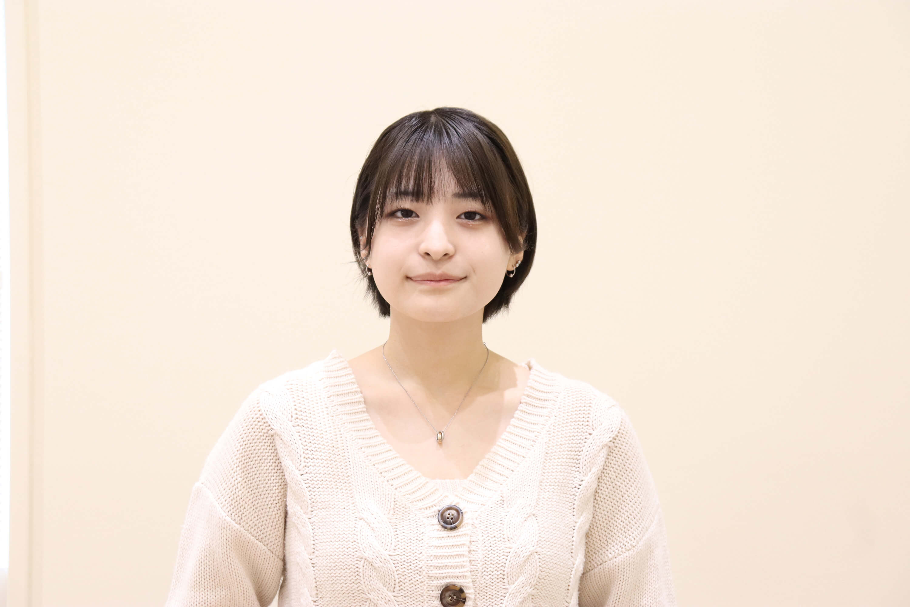 こども保育・教育専攻 三戸さん