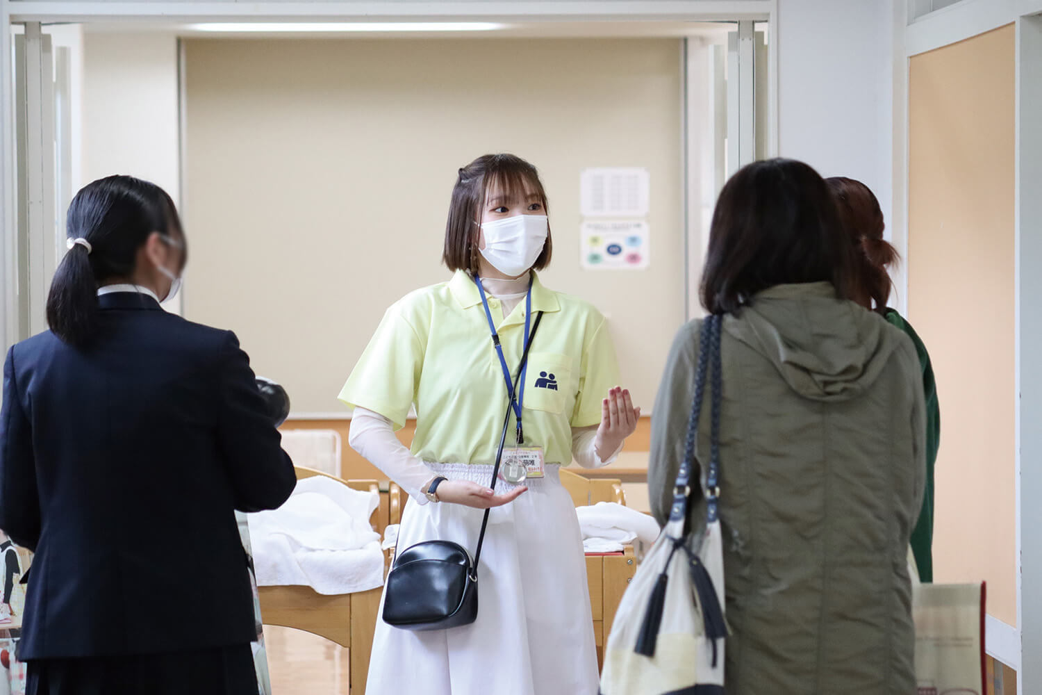 キャンパス見学